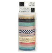 Heidi Swapp Washi Tape Rolls 8/Pkg - Set Sail