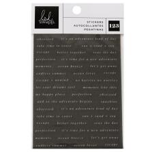 Heidi Swapp Sentiment Stickers 123/Pkg - Set Sail