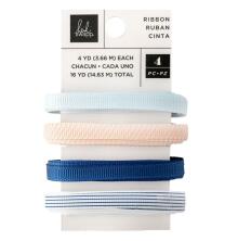 Heidi Swapp Ribbon 4/Pkg - Set Sail