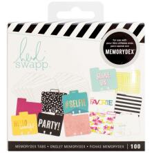 Heidi Swapp Memorydex File Cards &amp; Tabbed Dividers - Selfie