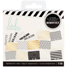 Heidi Swapp Memorydex File Cards &amp; Tabbed Dividers - Recipe