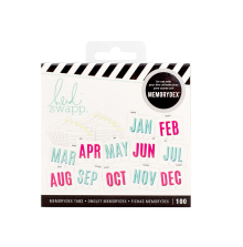 Heidi Swapp Memorydex Calendar Kit