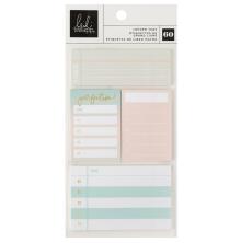 Heidi Swapp Ledger Tag Sticky Notes 60/Pkg - Set Sail