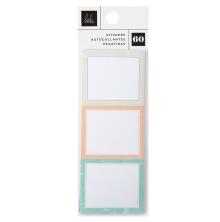 Heidi Swapp Label Stickers 60/Pkg - Set Sail