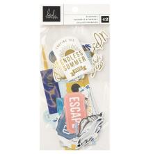 Heidi Swapp Ephemera Die-Cuts 42/Pkg - Set Sail