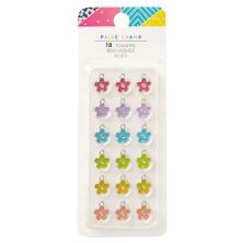 Paige Evans Charms 18/Pkg - Blooming Wild