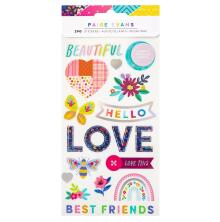 Paige Evans Sticker Book - Blooming Wild