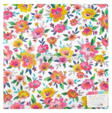 Paige Evans Specialty Paper 12X12 - Blooming Wild Acetate