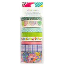 Paige Evans Washi Tape 8/Pkg - Blooming Wild