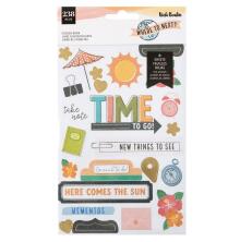 Vicki Boutin Sticker Book - Where To Next