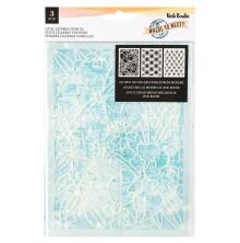 Vicki Boutin Where To Next Stencils 3/Pkg - Little Getaway