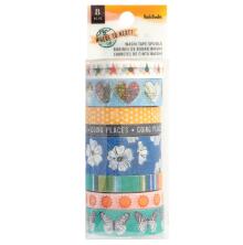 Vicki Boutin Washi Tape 8/Pkg - Where To Next