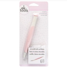 EK Success Retractable Knife - Pink