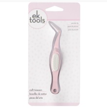 EK Success Craft Tweezers - Pink