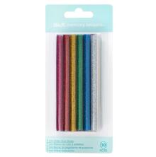 We R Memory Keepers Creative Flow Hot Glue Sticks 30/Pkg - Glitter