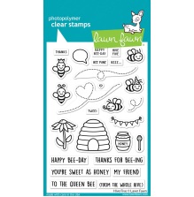 Lawn Fawn Clear Stamps 4X6 - Hive Five LF2927