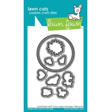 Lawn Fawn Dies - More Magic Messages LF3135