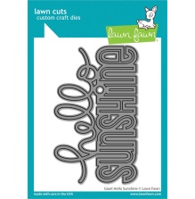 Lawn Fawn Dies - Giant Hello Sunshine LF3140