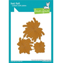 Lawn Fawn Hot Foil Plates - Fireworks  LF3145