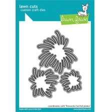 Lawn Fawn Dies - Fireworks to Hot Foil Plates LF3146