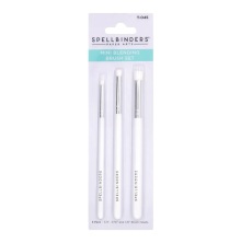 Spellbinders Mini Blending Brushes 3/Pkg