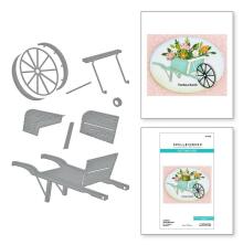 Spellbinders Dies - Country Wheelbarrow