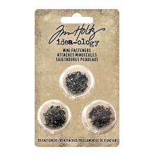 Tim Holtz Idea-Ology .25 Screw-Top Mini Fasteners