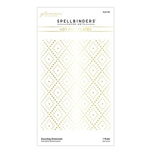 Spellbinders Hot Foil Plate - Dazzling Diamonds