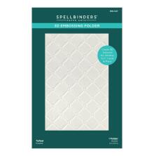 Spellbinders 3D Embossing Folder - Tufted