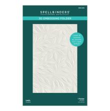 Spellbinders 3D Embossing Folder - Leafy