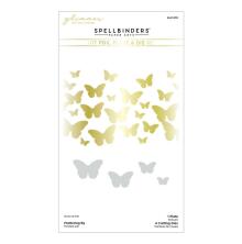 Spellbinders Hot Foil Plate - Fluttering