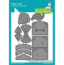 Lawn Fawn Dies - Tiny Gift Box Anglerfish Add-On LF3184