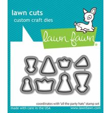 Lawn Fawn Dies - All the Party Hats LF3173