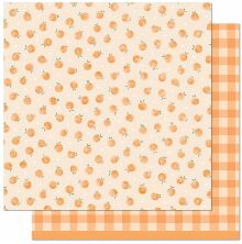 Lawn Fawn Fruit Salad Paper 12X12 - Orange You Glad