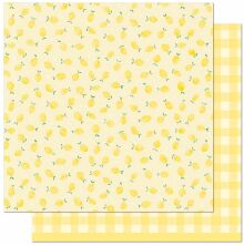 Lawn Fawn Fruit Salad Paper 12X12 - Squeeze the Day