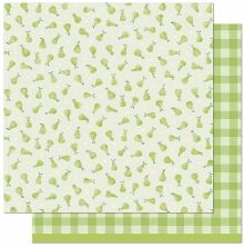 Lawn Fawn Fruit Salad Paper 12X12 - Perfect Pear