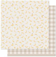 Lawn Fawn Fruit Salad Paper 12X12 - So A-Peel-Ing