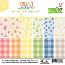 Lawn Fawn Petite Paper Pack 6X6 - Fruit Salad