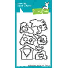 Lawn Fawn Dies - Yappy Birthday LF3159