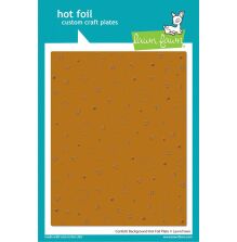 Lawn Fawn Hot Foil Plates - Confetti Background LF3188