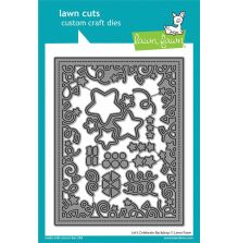 Lawn Fawn Dies - Lets Celebrate Backdrop LF3187