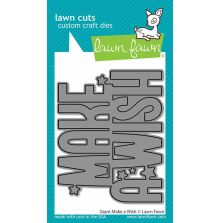 Lawn Fawn Dies - Giant Make a Wish LF3185