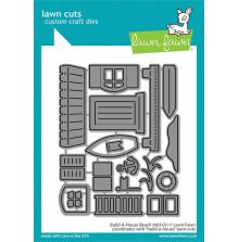 Lawn Fawn Dies - Build-A-House Beach Add-On LF3182