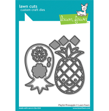 Lawn Fawn Dies - Playful Pineapple LF3180