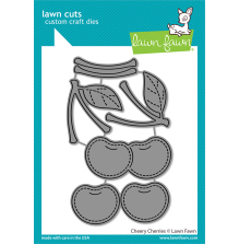 Lawn Fawn Dies - Cheery Cherries LF3179