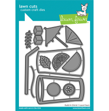 Lawn Fawn Dies - Build-A-Drink LF3176