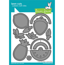 Lawn Fawn Dies - Fruit Tiny Tags LF3172