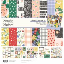 Simple Stories Collection Kit 12X12 - The Little Things