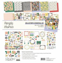 Simple Stories Collectors Essential Kit 12X12 - The Little Things