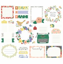 Simple Stories Bits &amp; Pieces Die-Cuts 26/Pkg - The Little Things Journal